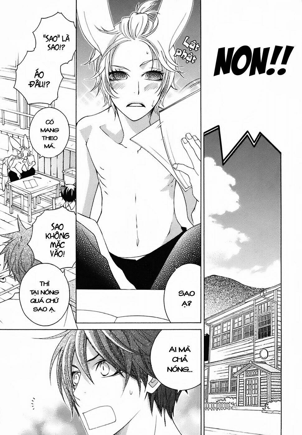 Gakkou No Sensei Chapter 16 - Trang 2