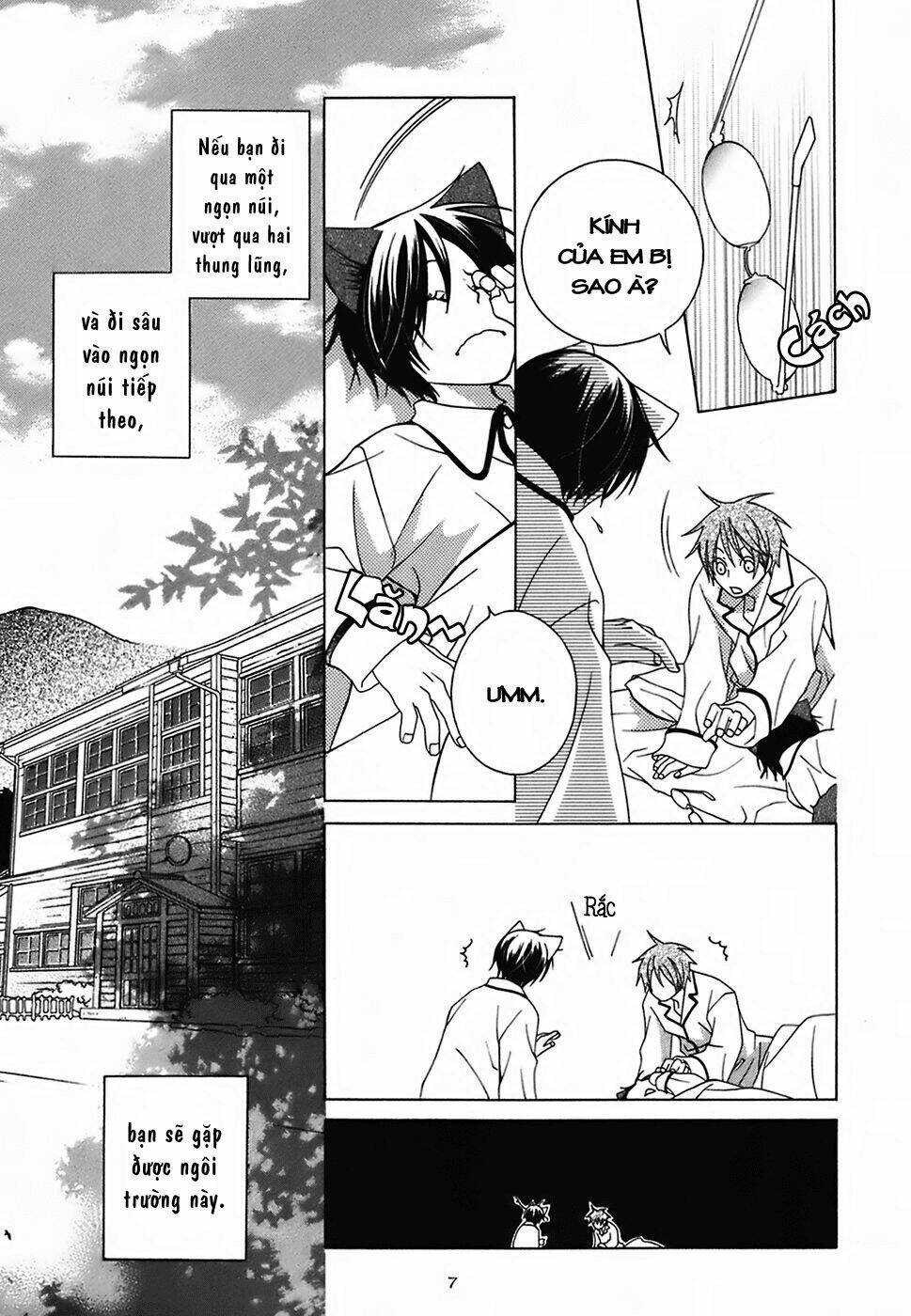 Gakkou No Sensei Chapter 5 - Trang 2