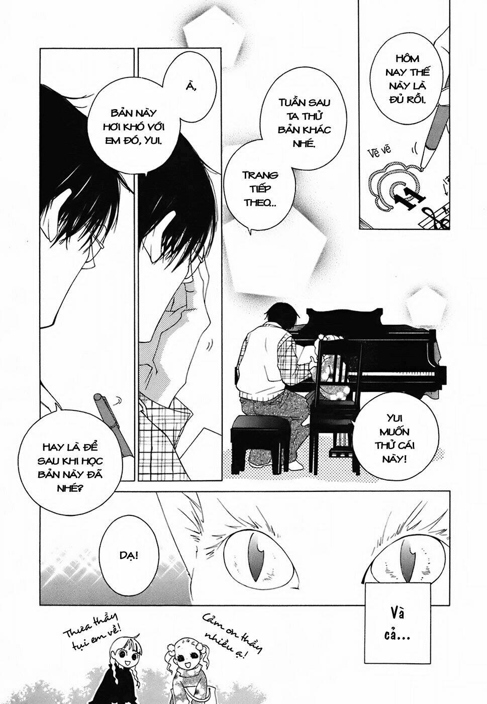 Gakkou No Sensei Chapter 6 - Next Chapter 7