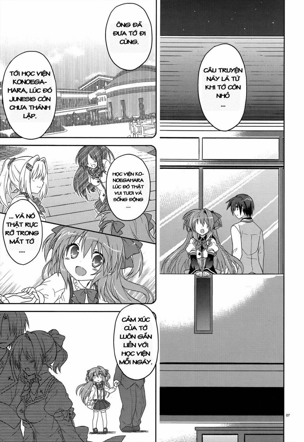 Gaku Ou - The Twinkle Star Story Chapter 4 - Trang 2