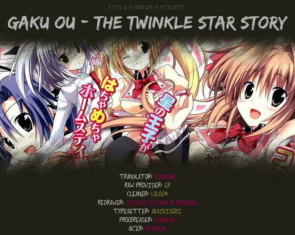 Gaku Ou - The Twinkle Star Story Chapter 6 - Next 