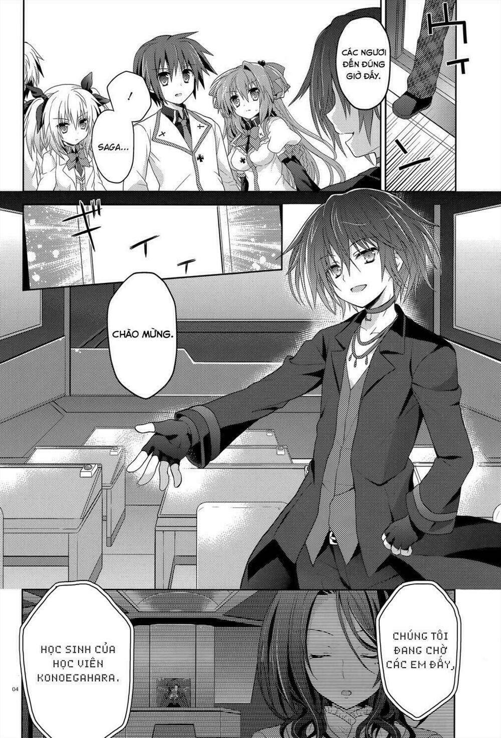 Gaku Ou - The Twinkle Star Story Chapter 6 - Next 