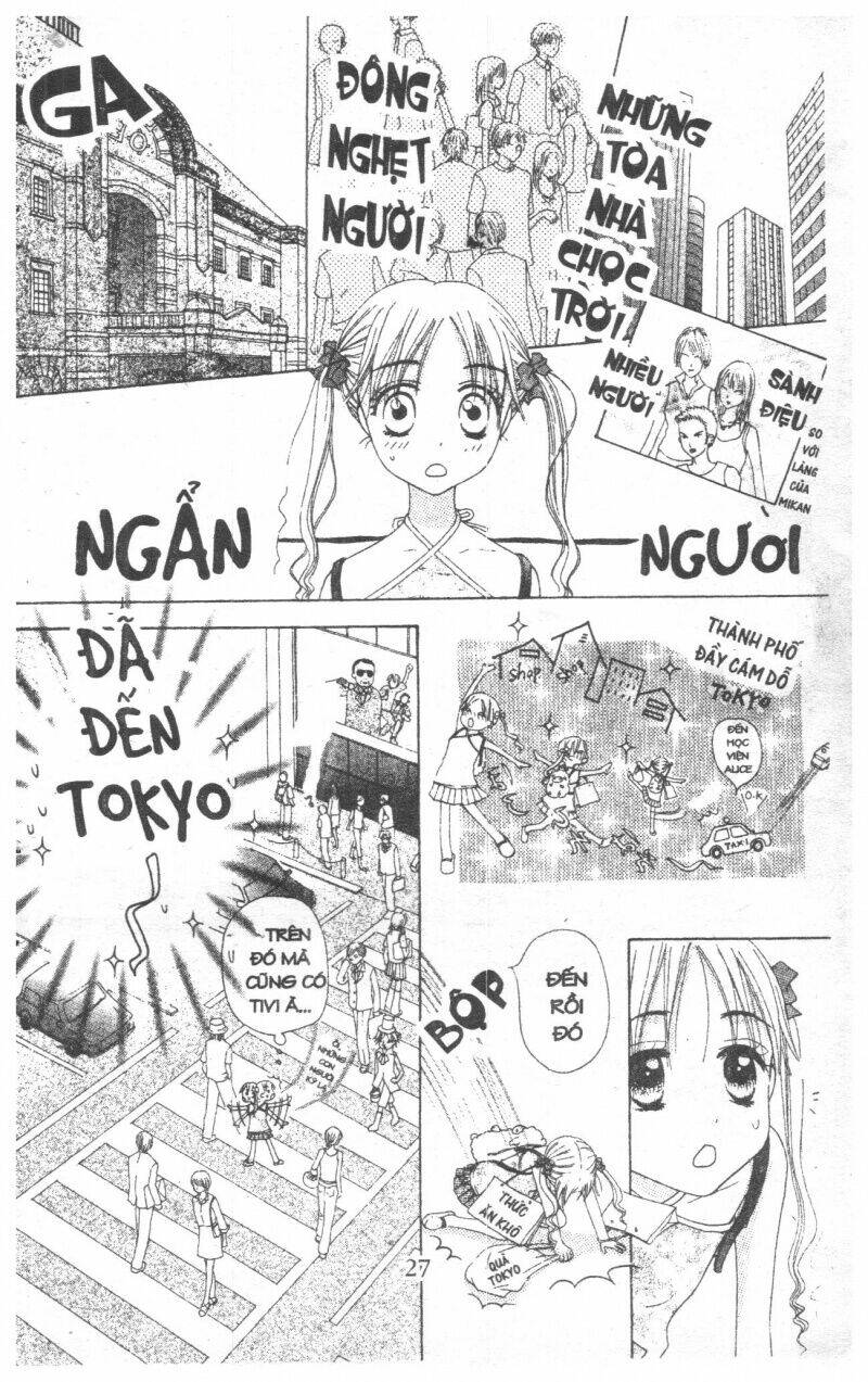 Gakuen Alice Chapter 1 - Trang 2