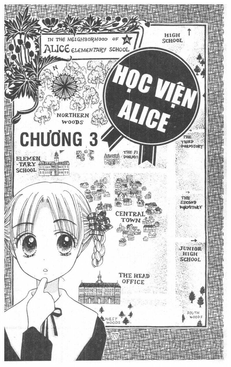 Gakuen Alice Chapter 1 - Trang 2