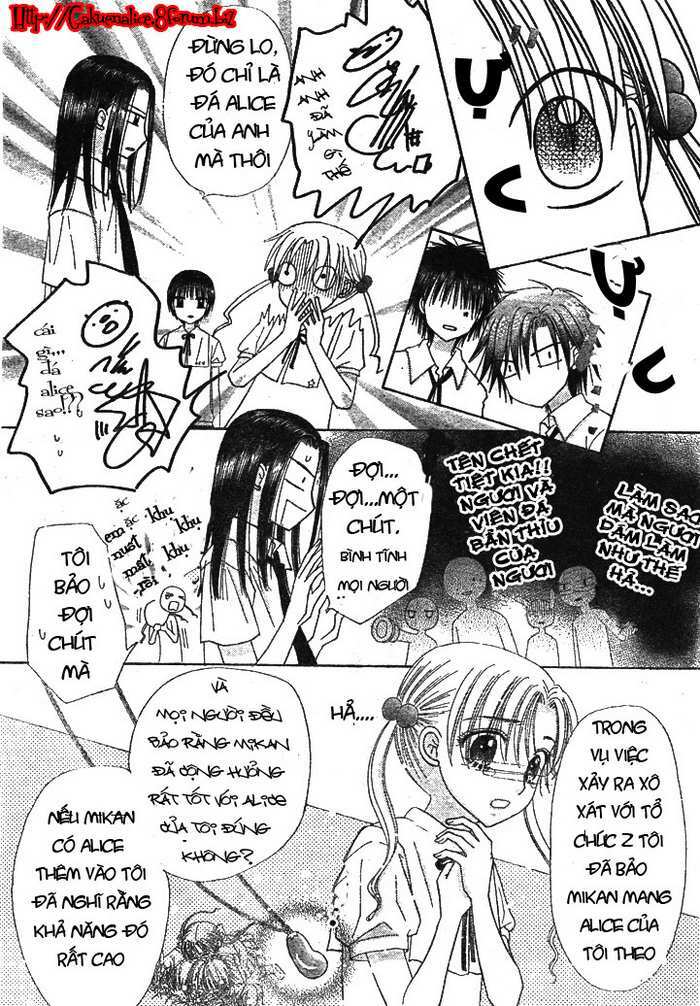 Gakuen Alice Chapter 125 - Trang 2