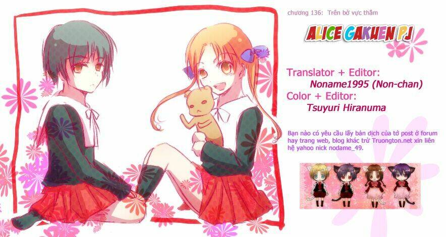 Gakuen Alice Chapter 136 - Trang 2