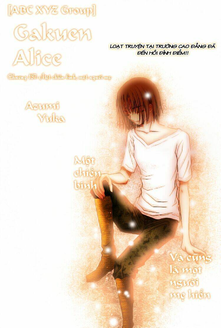 Gakuen Alice Chapter 137 - Trang 2