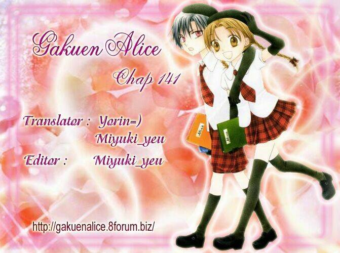 Gakuen Alice Chapter 141 - Trang 2