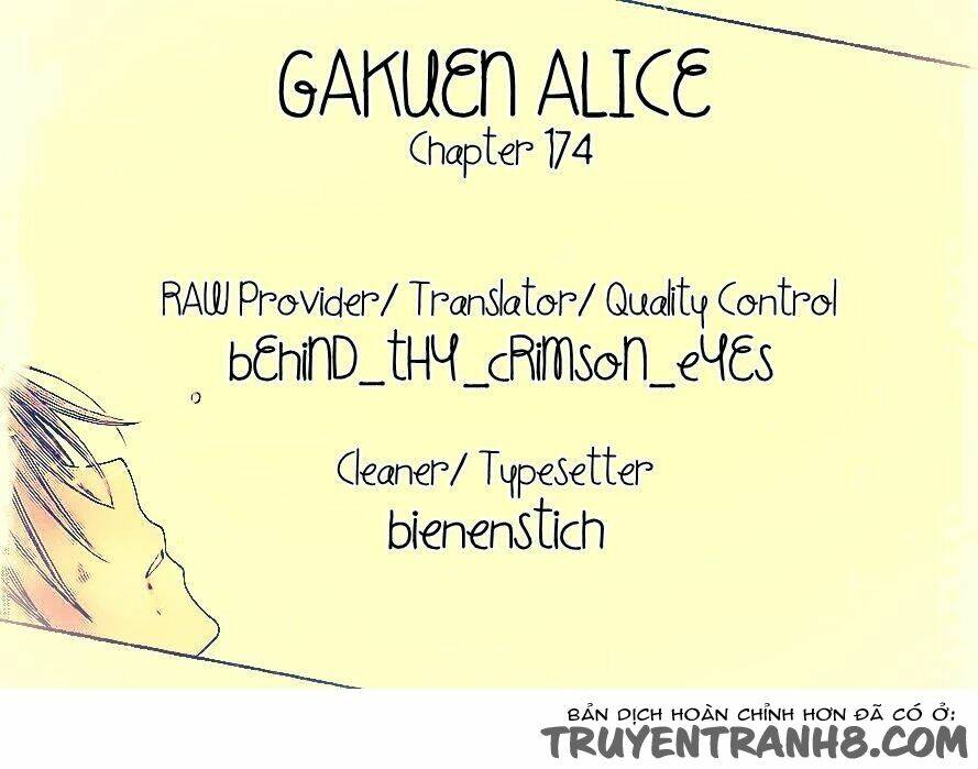 Gakuen Alice Chapter 174 - Trang 2