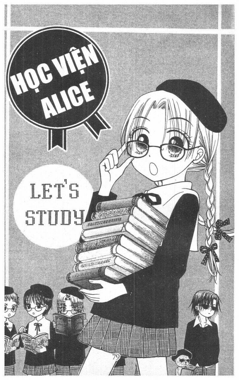 Gakuen Alice Chapter 7 - Trang 2