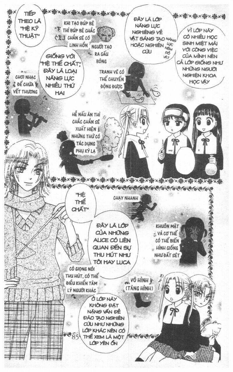 Gakuen Alice Chapter 7 - Trang 2