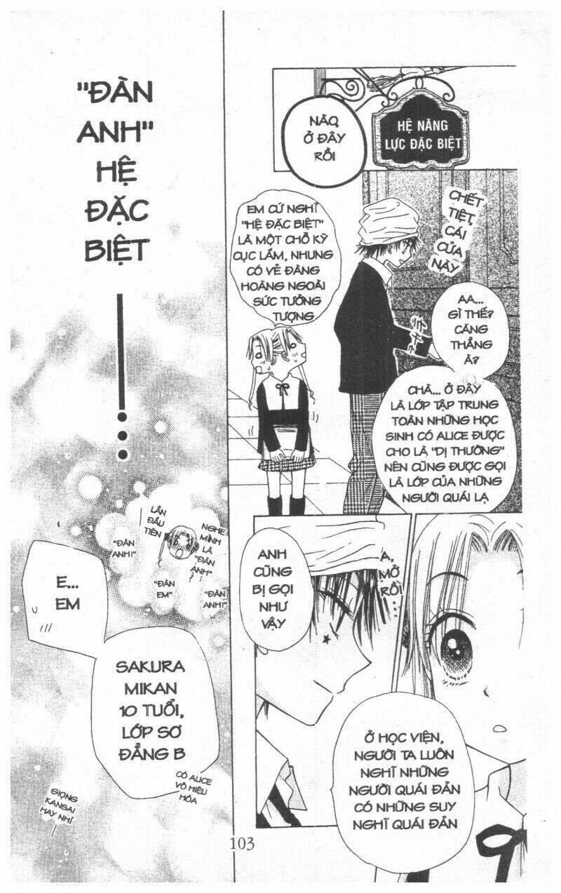 Gakuen Alice Chapter 7 - Trang 2