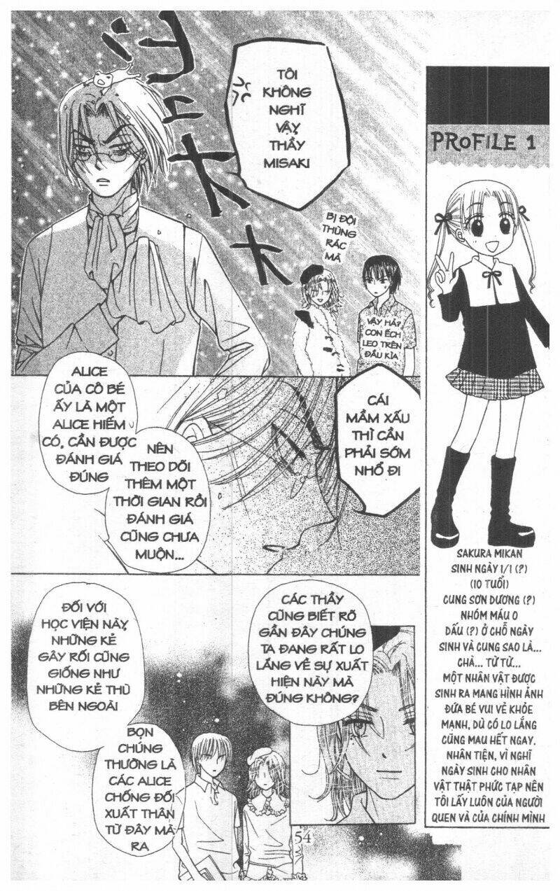 Gakuen Alice Chapter 7 - Trang 2