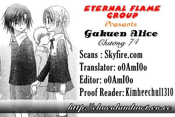 Gakuen Alice Chapter 74 - Trang 2