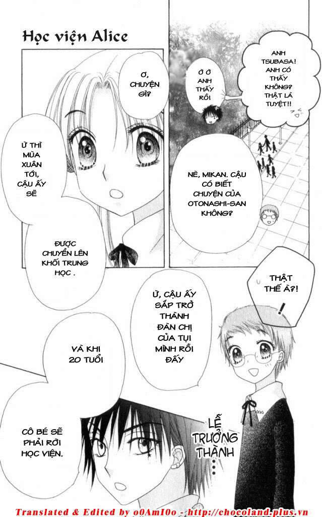 Gakuen Alice Chapter 74 - Trang 2