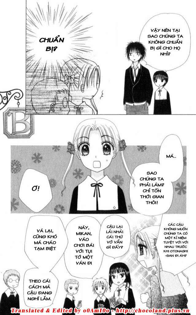 Gakuen Alice Chapter 74 - Trang 2