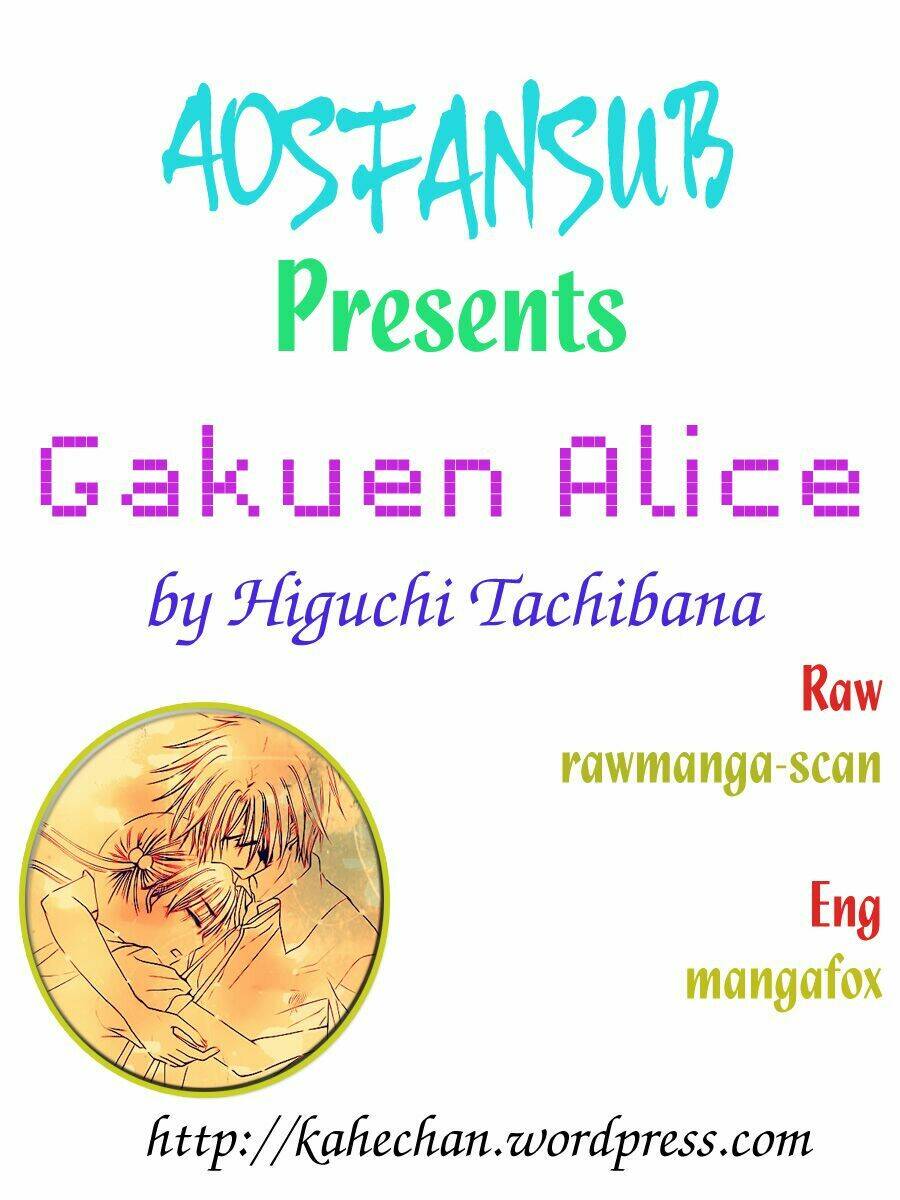 Gakuen Alice Chapter 79 - Trang 2