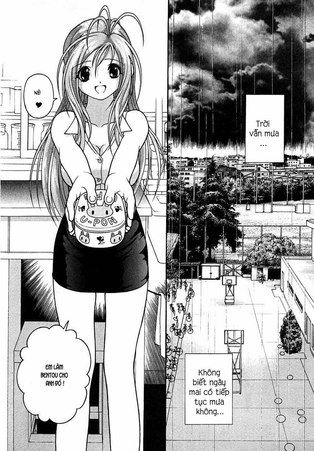 gakuen heaven chapter 32 - Trang 2