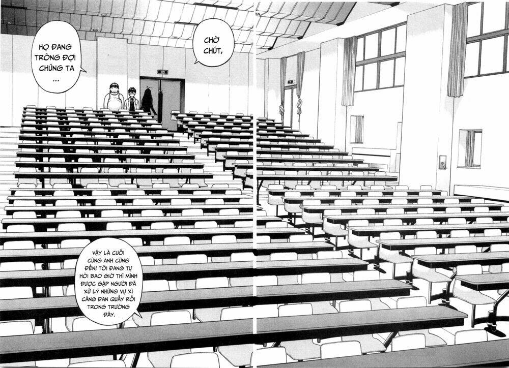 gakuen heaven chapter 42 - Trang 2