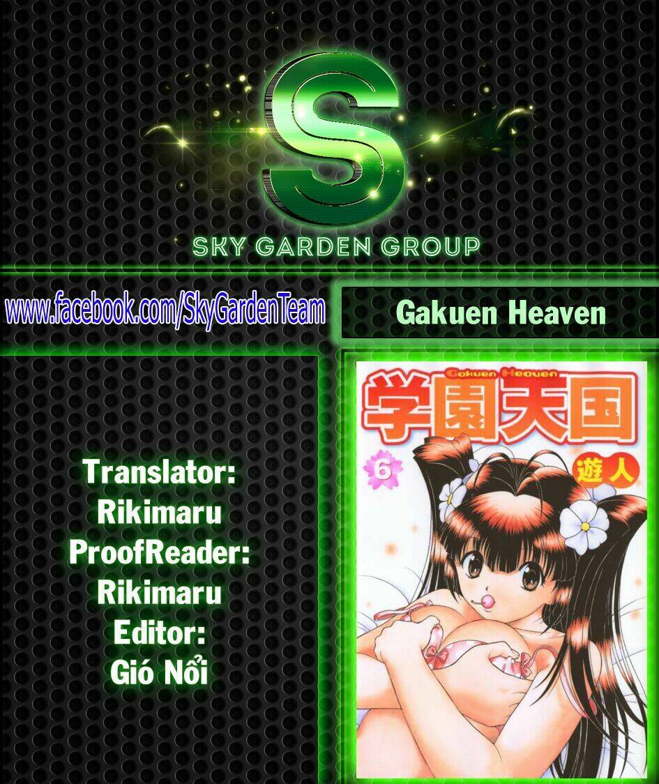 gakuen heaven chapter 54 - Trang 2