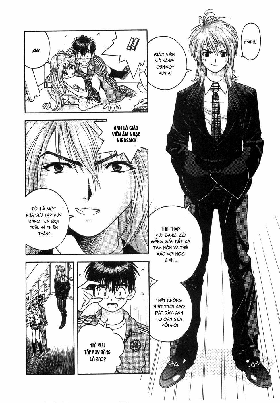 gakuen heaven chapter 54 - Trang 2