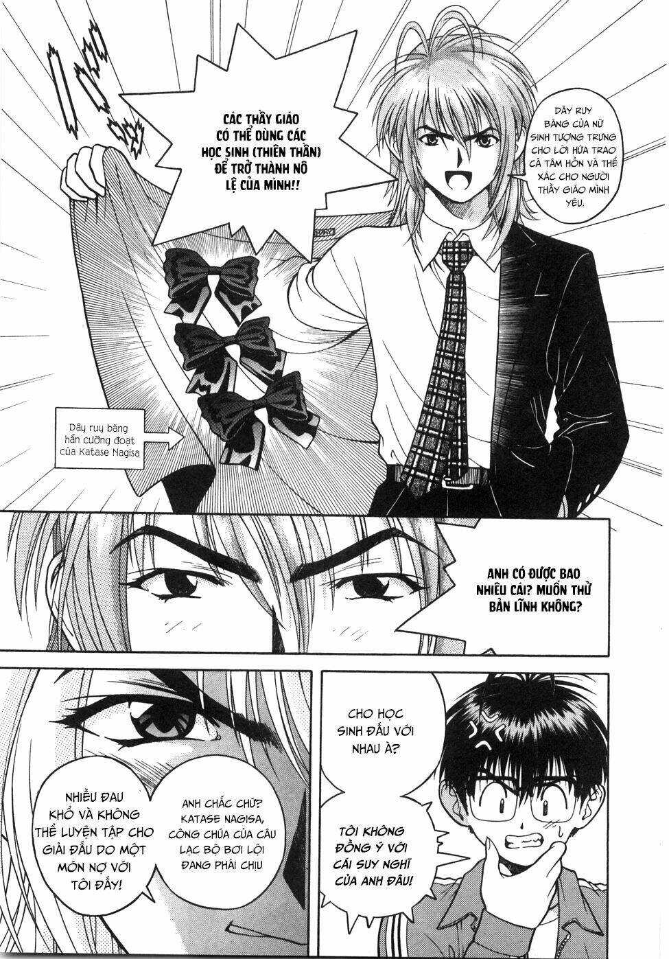 gakuen heaven chapter 54 - Trang 2