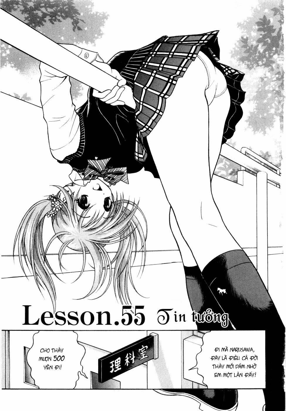 gakuen heaven chapter 55 - Trang 2