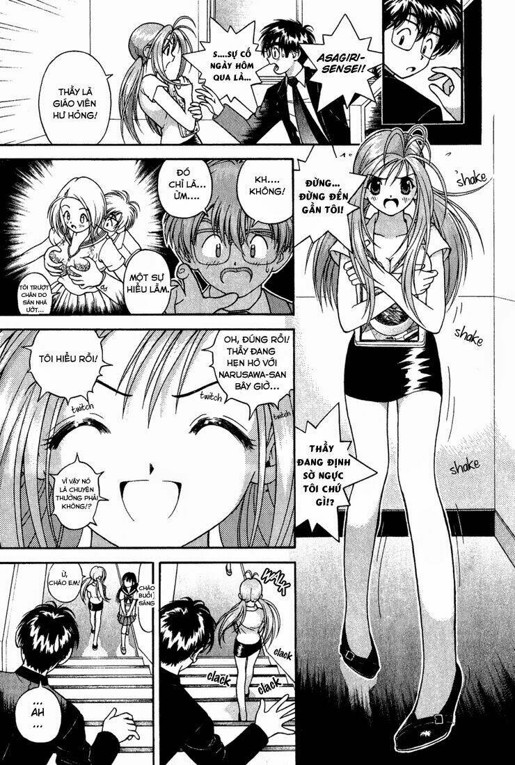 gakuen heaven chapter 6 - Trang 2