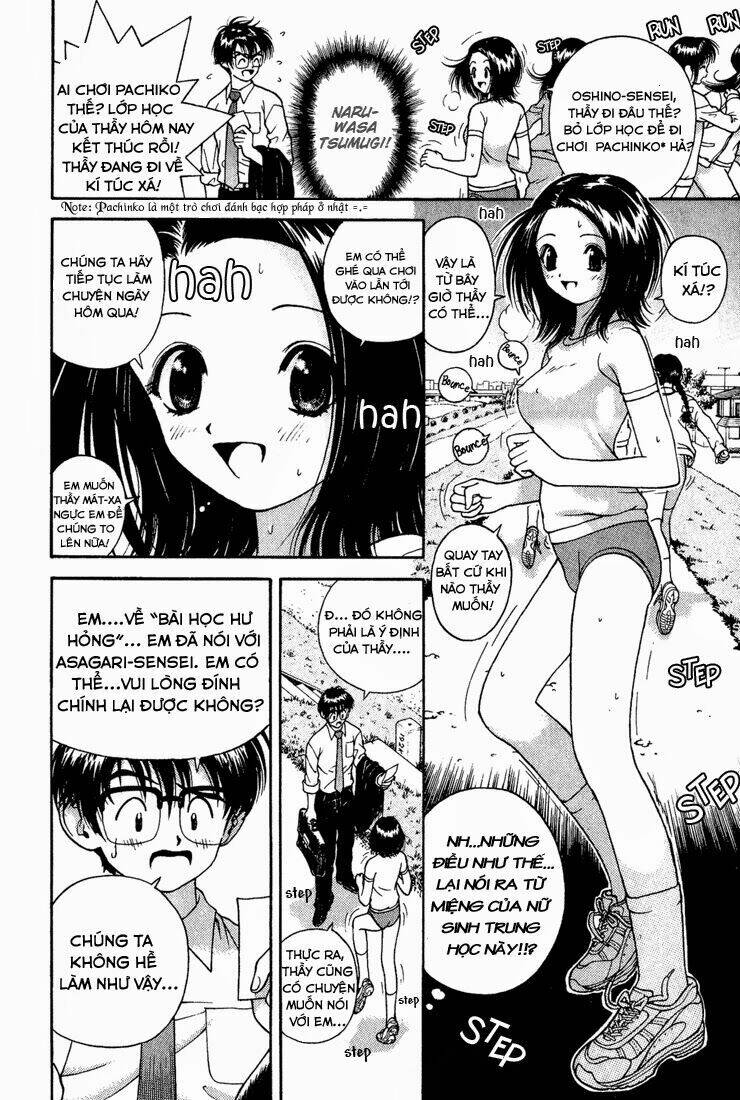 gakuen heaven chapter 6 - Trang 2