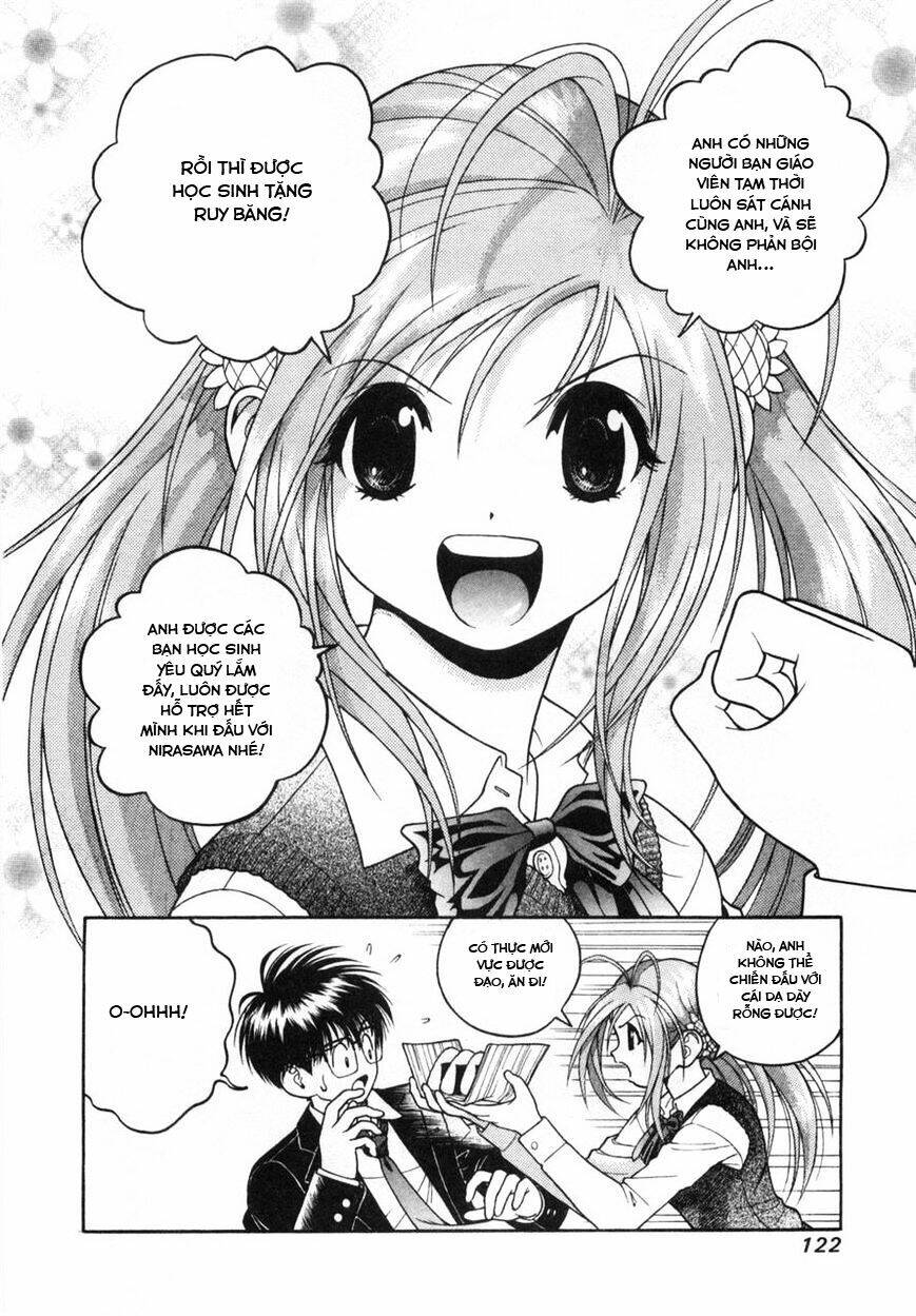 gakuen heaven chapter 61 - Trang 2