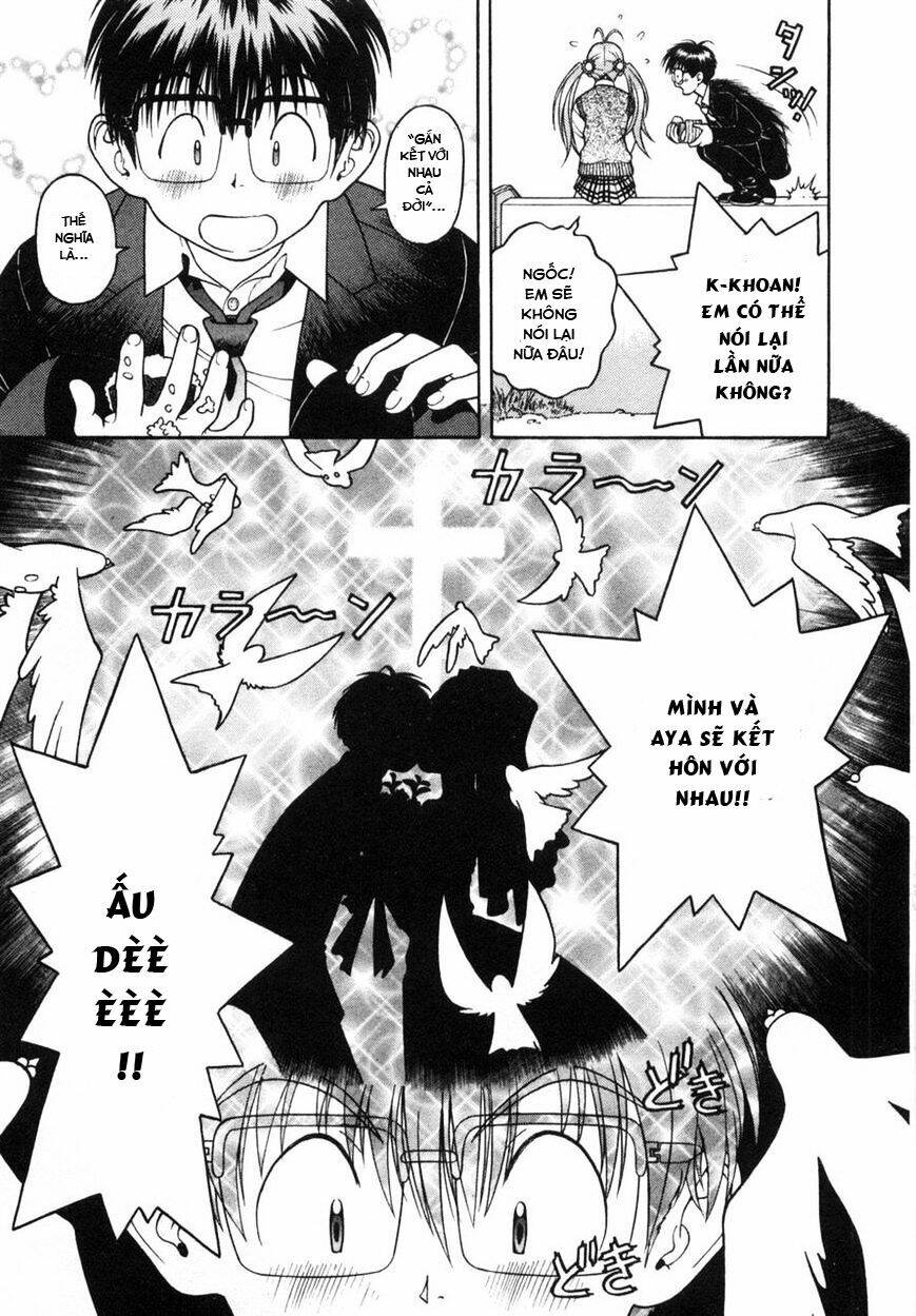 gakuen heaven chapter 61 - Trang 2