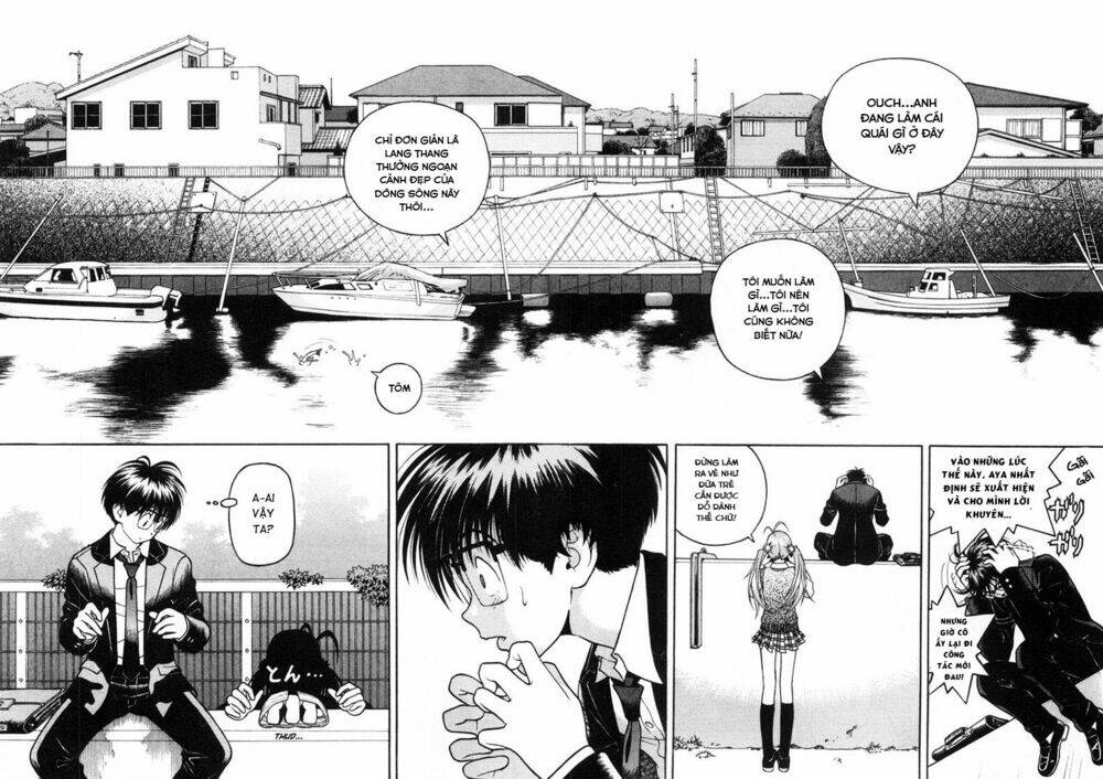 gakuen heaven chapter 61 - Trang 2