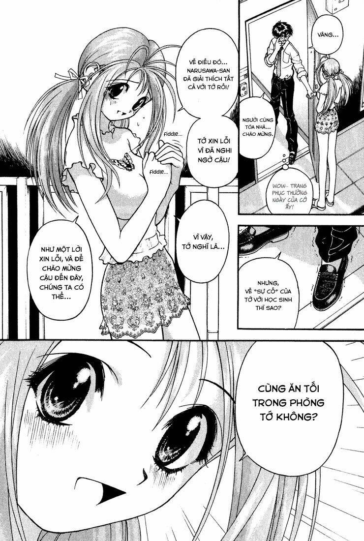 gakuen heaven chapter 8 - Trang 2