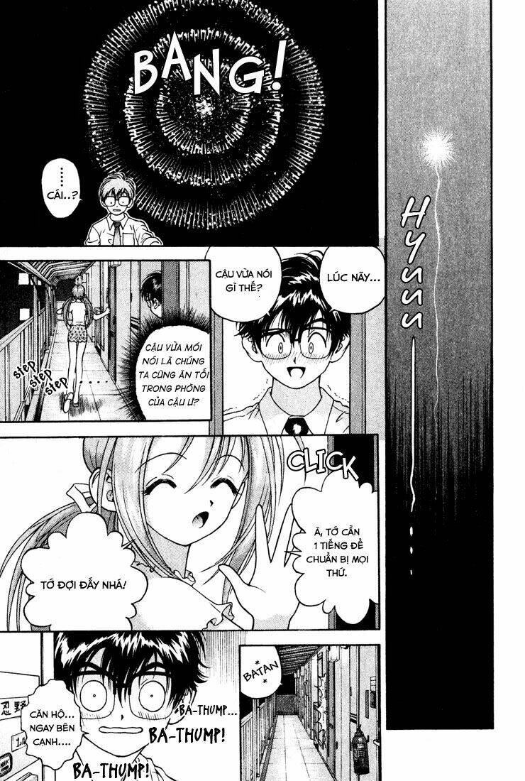 gakuen heaven chapter 8 - Trang 2