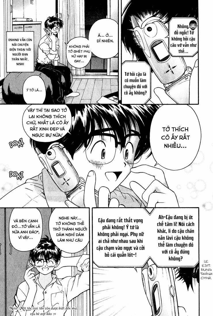 gakuen heaven chapter 8 - Trang 2