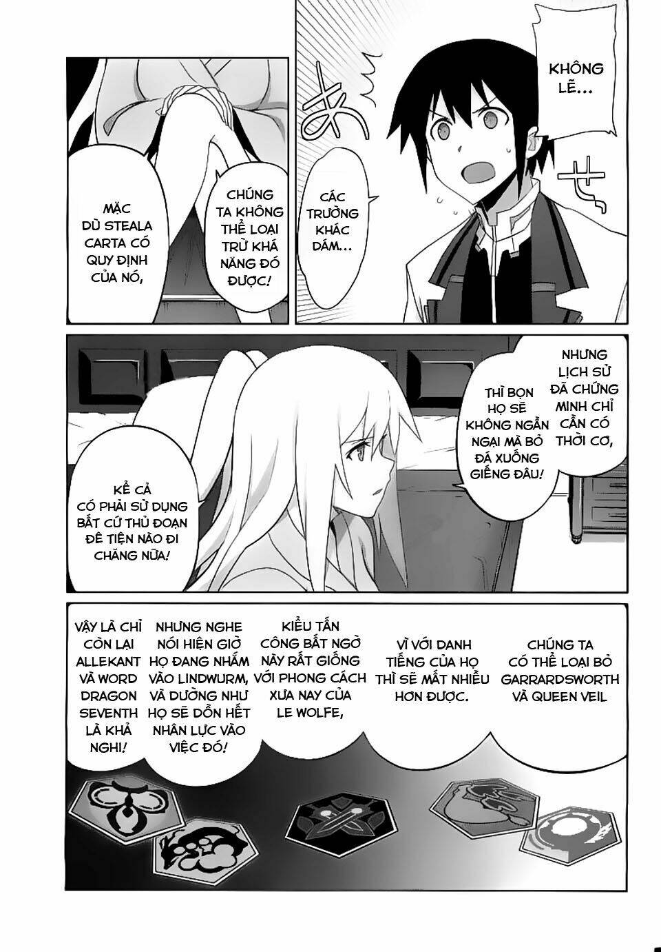 Gakusen Toshi Asterisk Chapter 11 - Trang 2