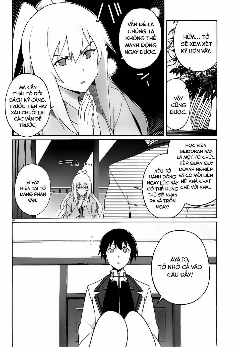 Gakusen Toshi Asterisk Chapter 11 - Trang 2