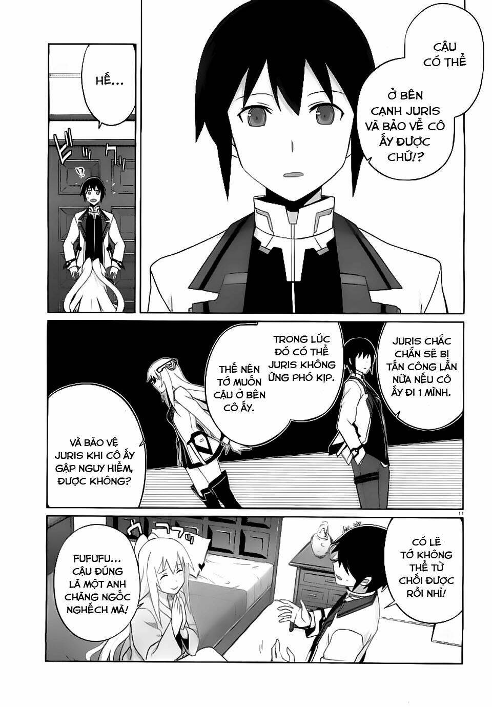 Gakusen Toshi Asterisk Chapter 11 - Trang 2