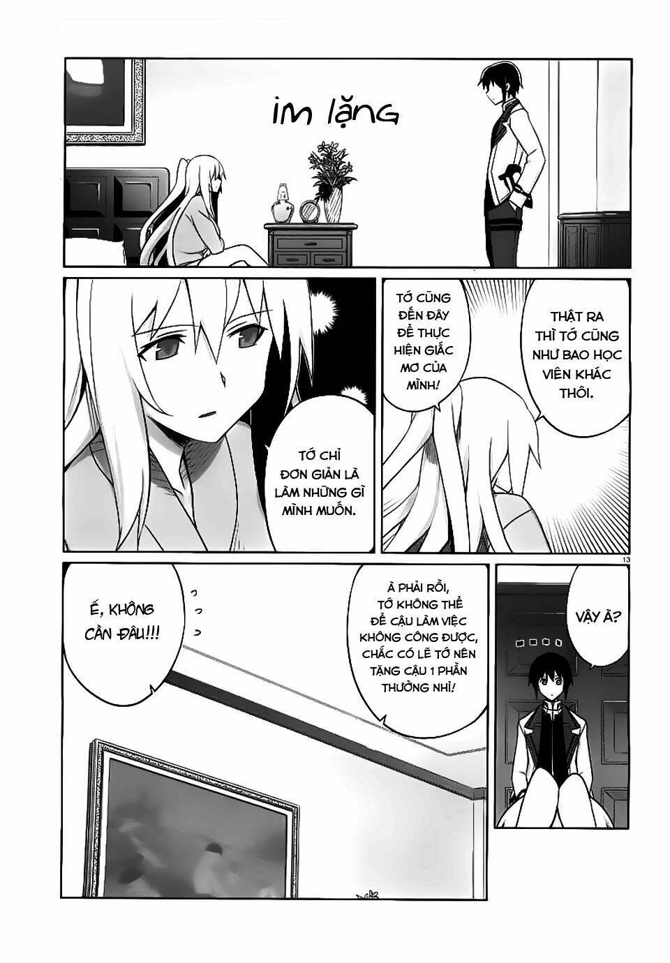 Gakusen Toshi Asterisk Chapter 11 - Trang 2