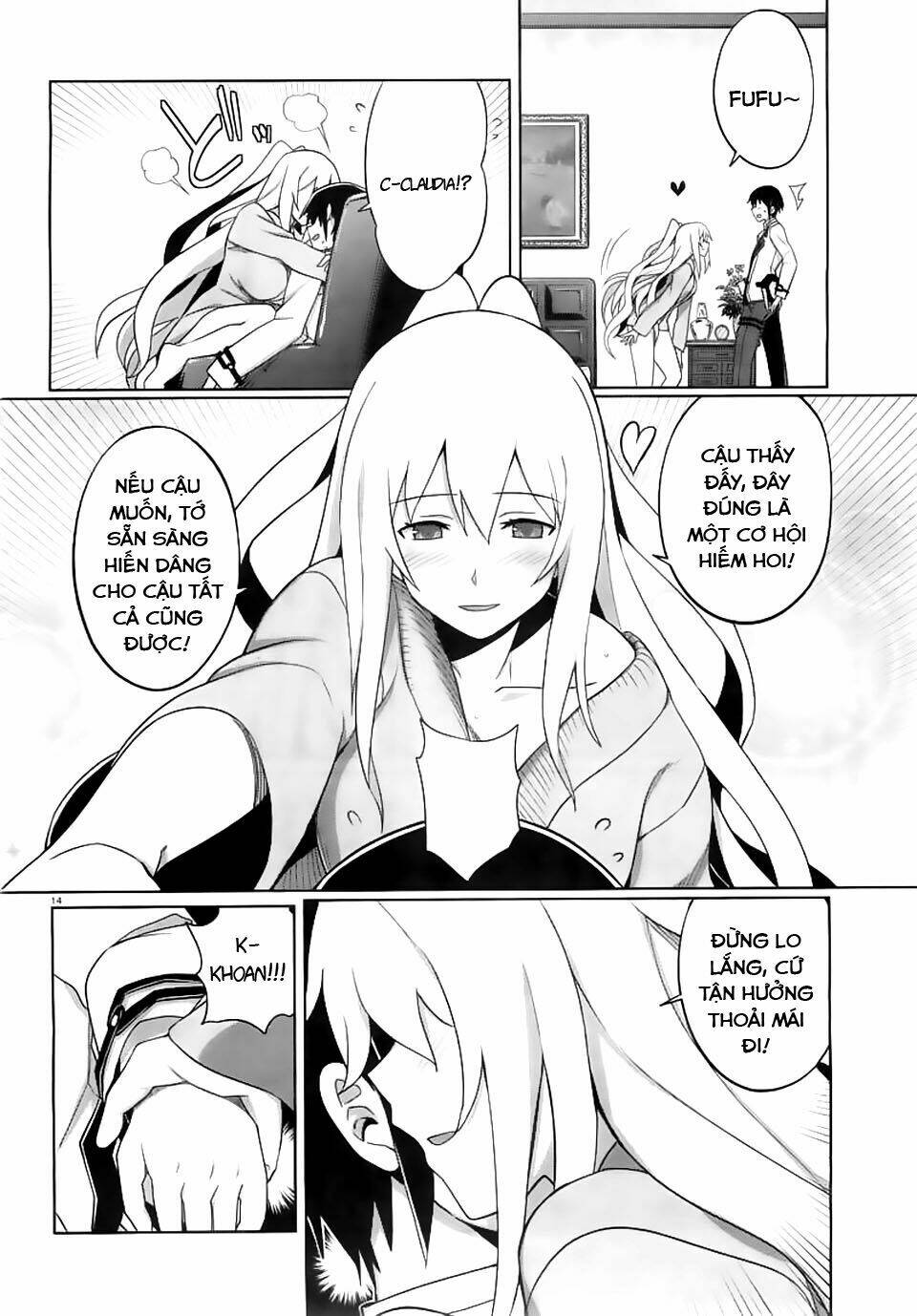 Gakusen Toshi Asterisk Chapter 11 - Trang 2