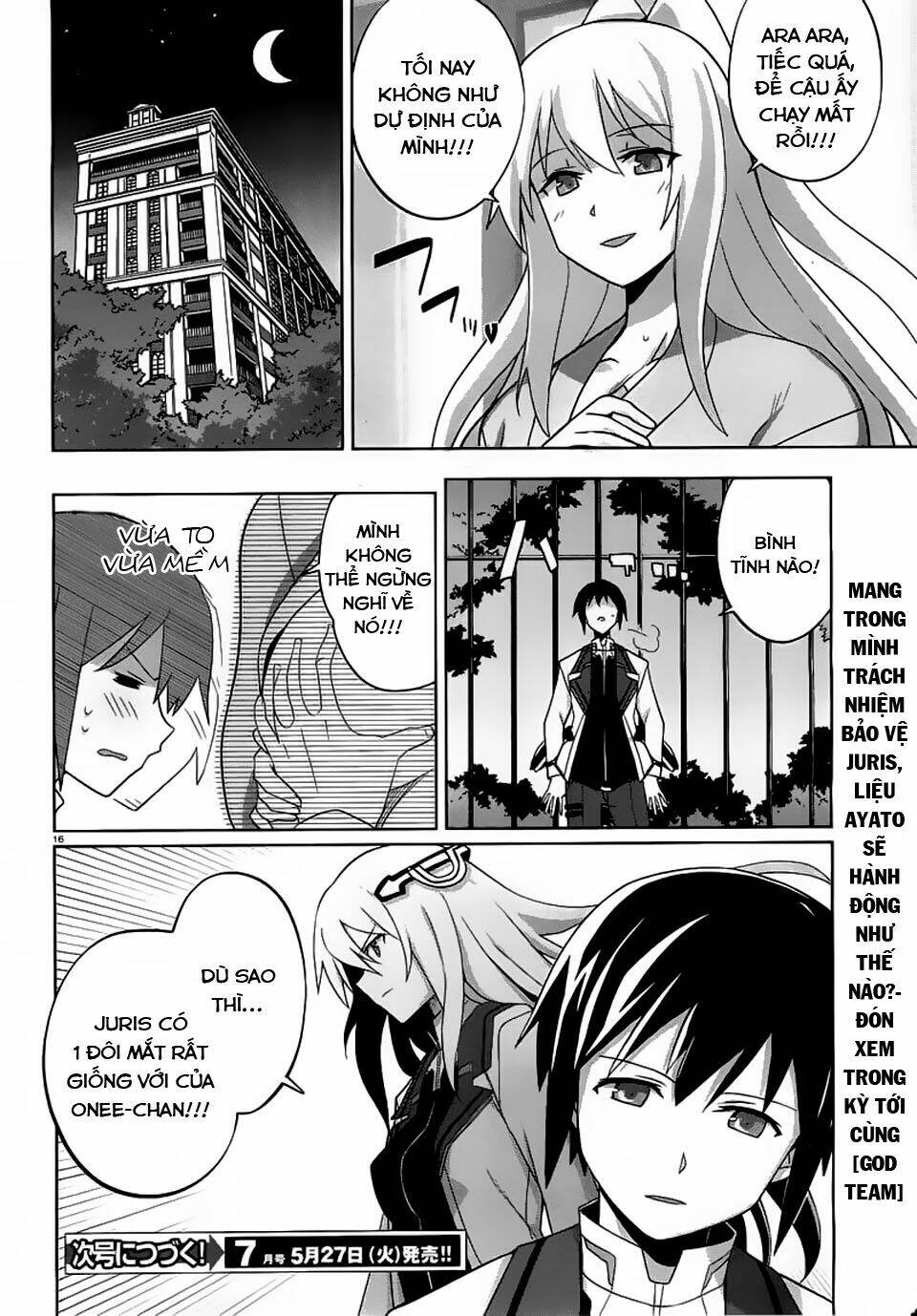 Gakusen Toshi Asterisk Chapter 11 - Trang 2