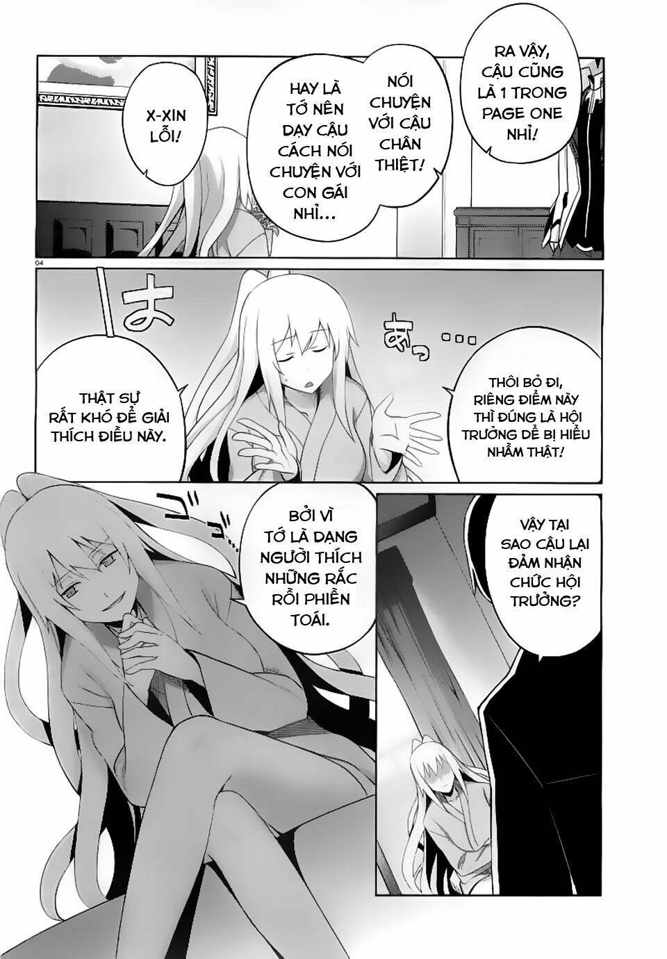 Gakusen Toshi Asterisk Chapter 11 - Trang 2