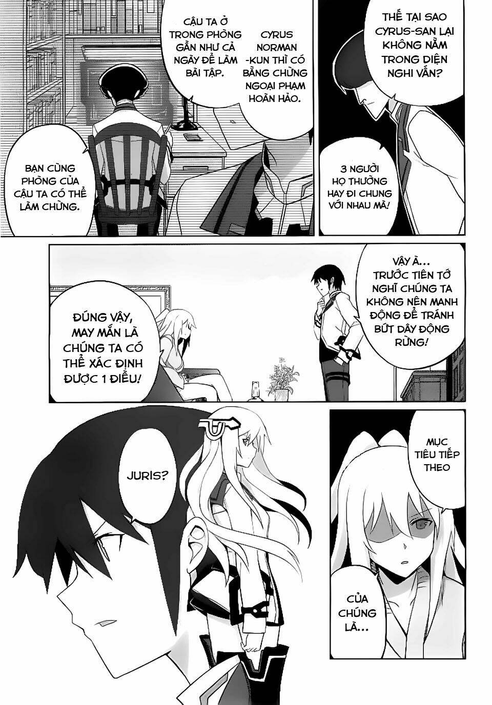 Gakusen Toshi Asterisk Chapter 11 - Trang 2