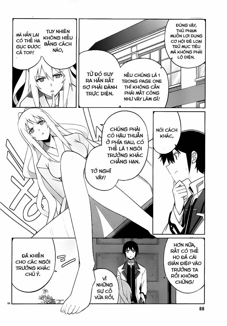 Gakusen Toshi Asterisk Chapter 11 - Trang 2