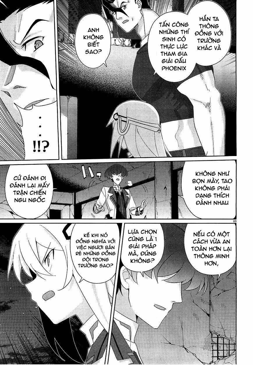 Gakusen Toshi Asterisk Chapter 17 - Trang 2