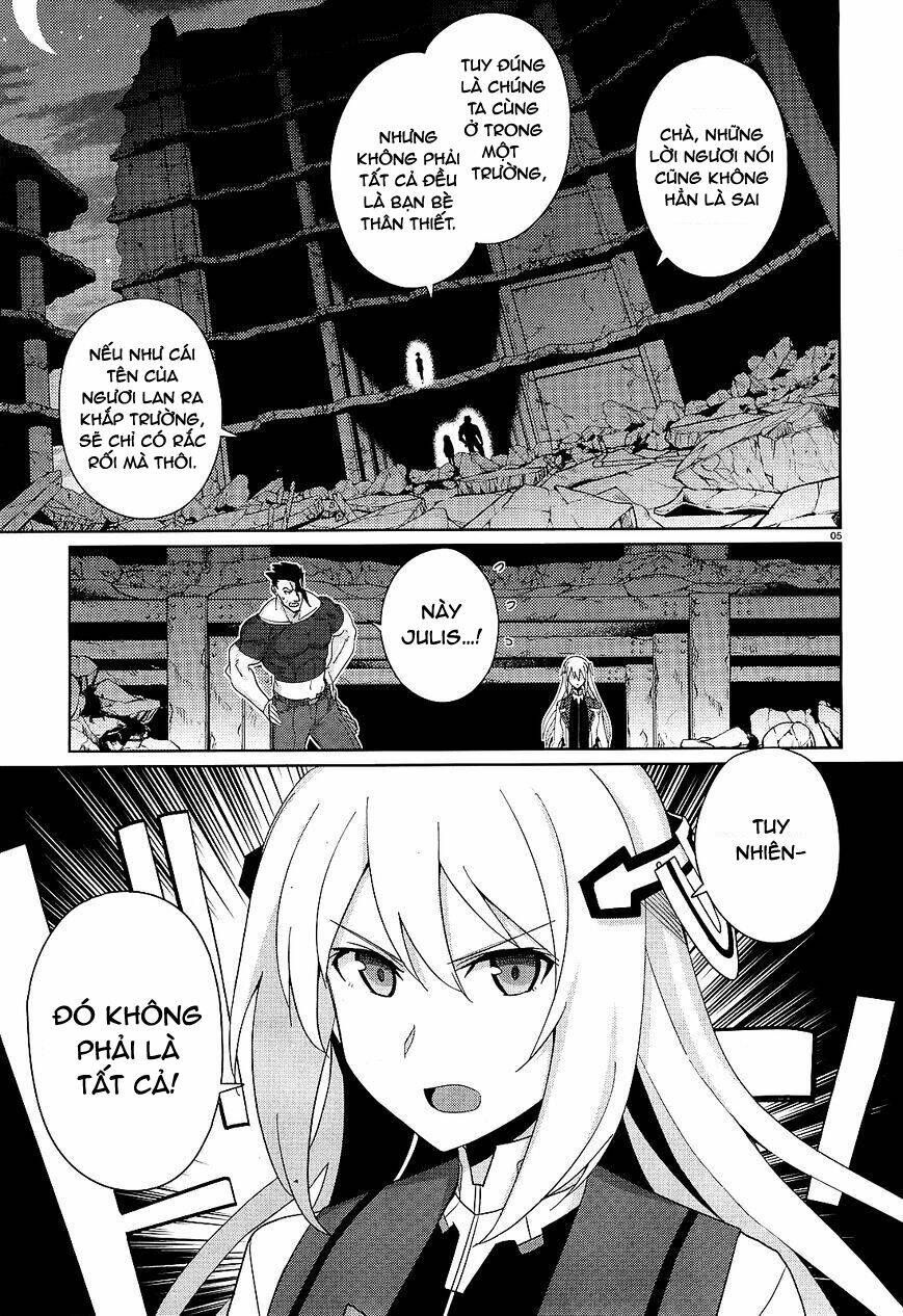 Gakusen Toshi Asterisk Chapter 17 - Trang 2