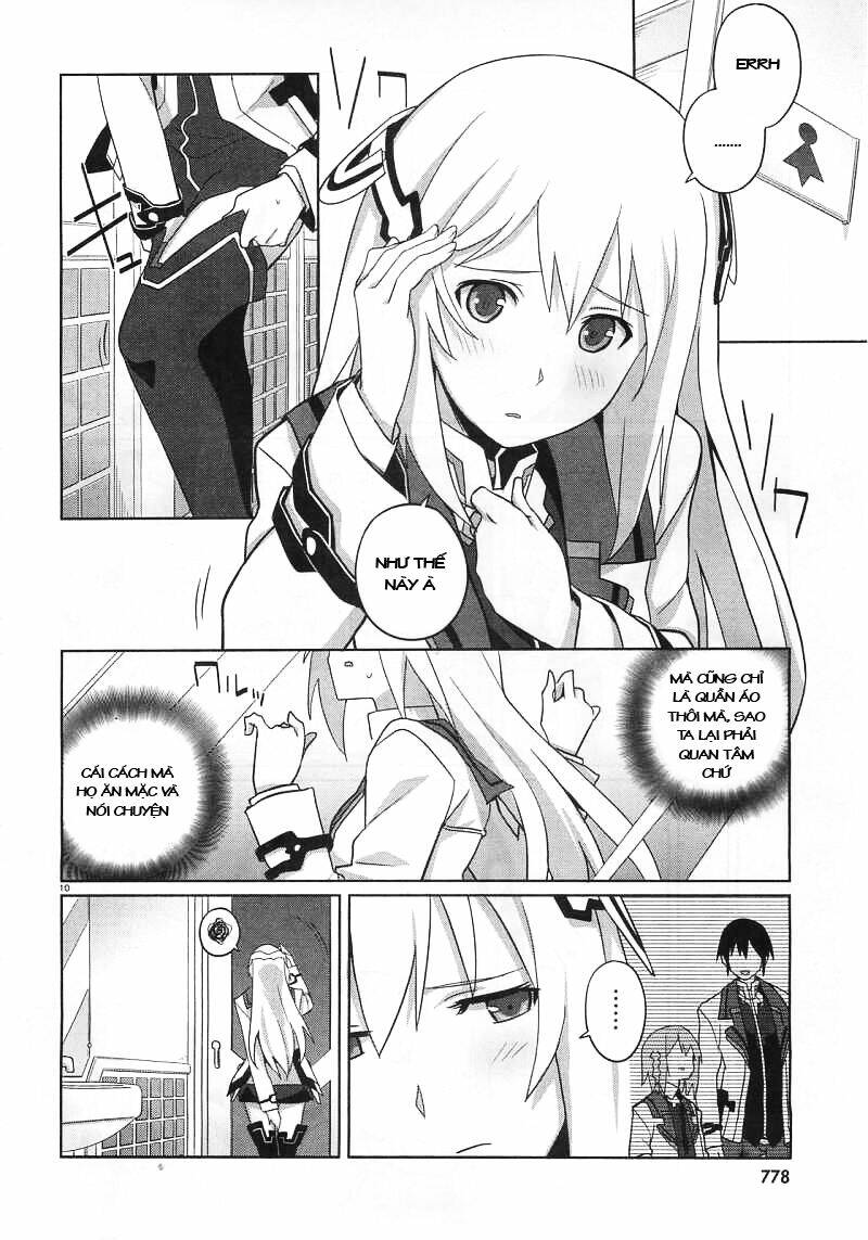 Gakusen Toshi Asterisk Chapter 7 - Trang 2