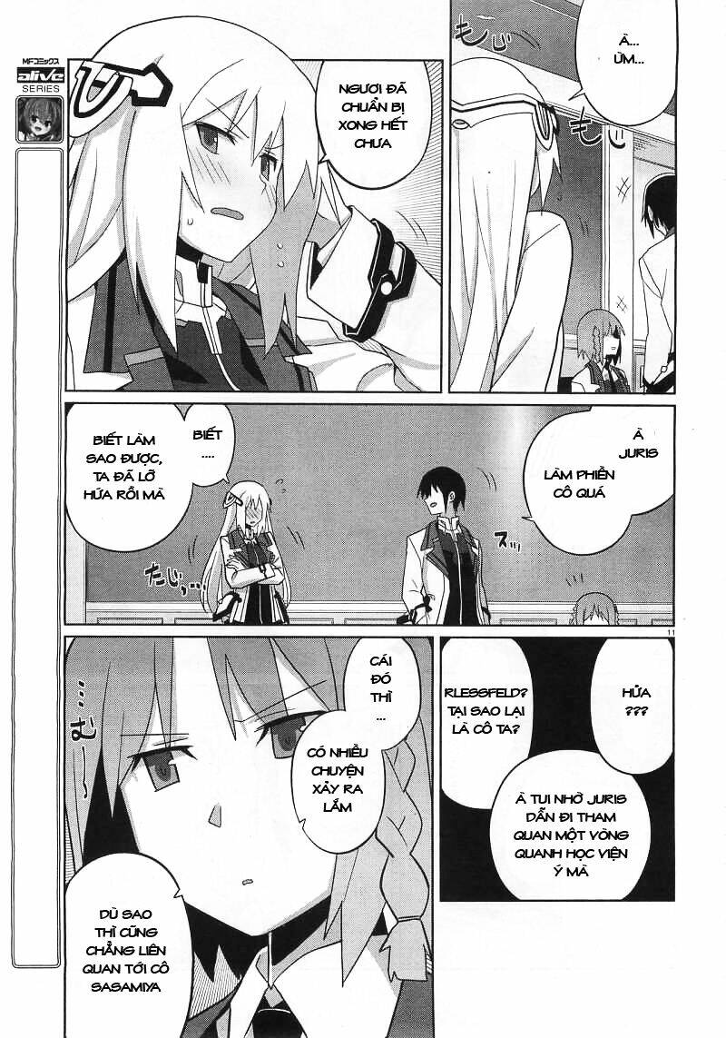 Gakusen Toshi Asterisk Chapter 7 - Trang 2