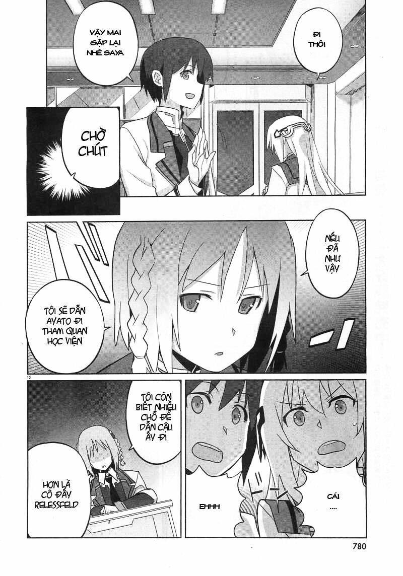 Gakusen Toshi Asterisk Chapter 7 - Trang 2