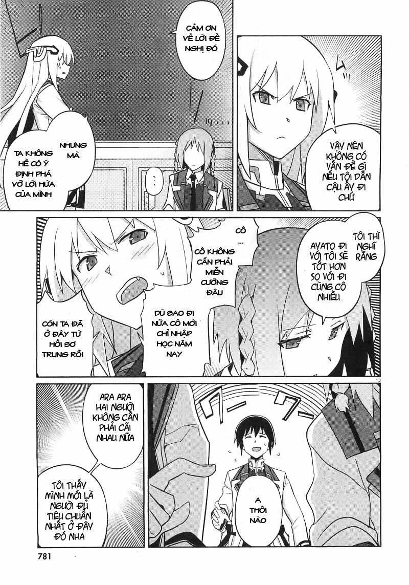 Gakusen Toshi Asterisk Chapter 7 - Trang 2